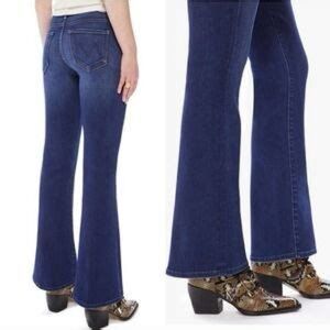 MOTHER Weekender in Sweet Lime Bootcut Made in the US size 27